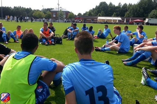 Leerzaam duel O19 tegen Bochum