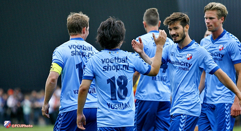 FC Utrecht boekt ruime oefenzege in Vleuten: 0-12