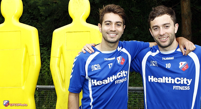 Tommy Oar en Michael Zullo weer volop in training