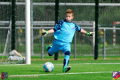 Wedstrijdverslag FC Utrecht O12 (D2) - ADO Den Haag D2