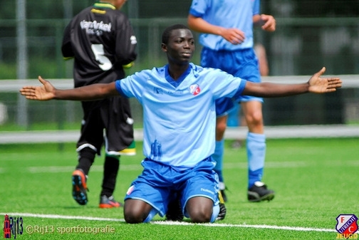 Fotoverslag FC Utrecht O15 (C1) - ADO Den Haag C1