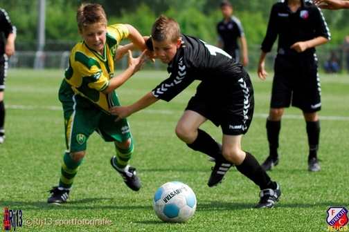 Wedstrijdverslag FC Utrecht O13 (D1) - ADO Den Haag D1