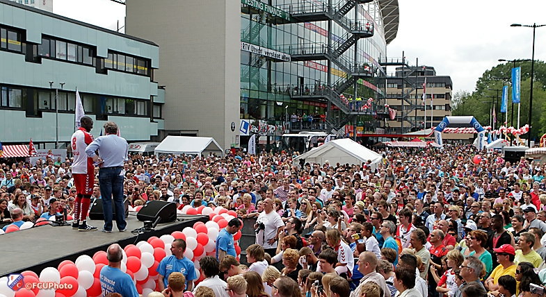 Zondag 7 juli: Open Dag bij FC Utrecht