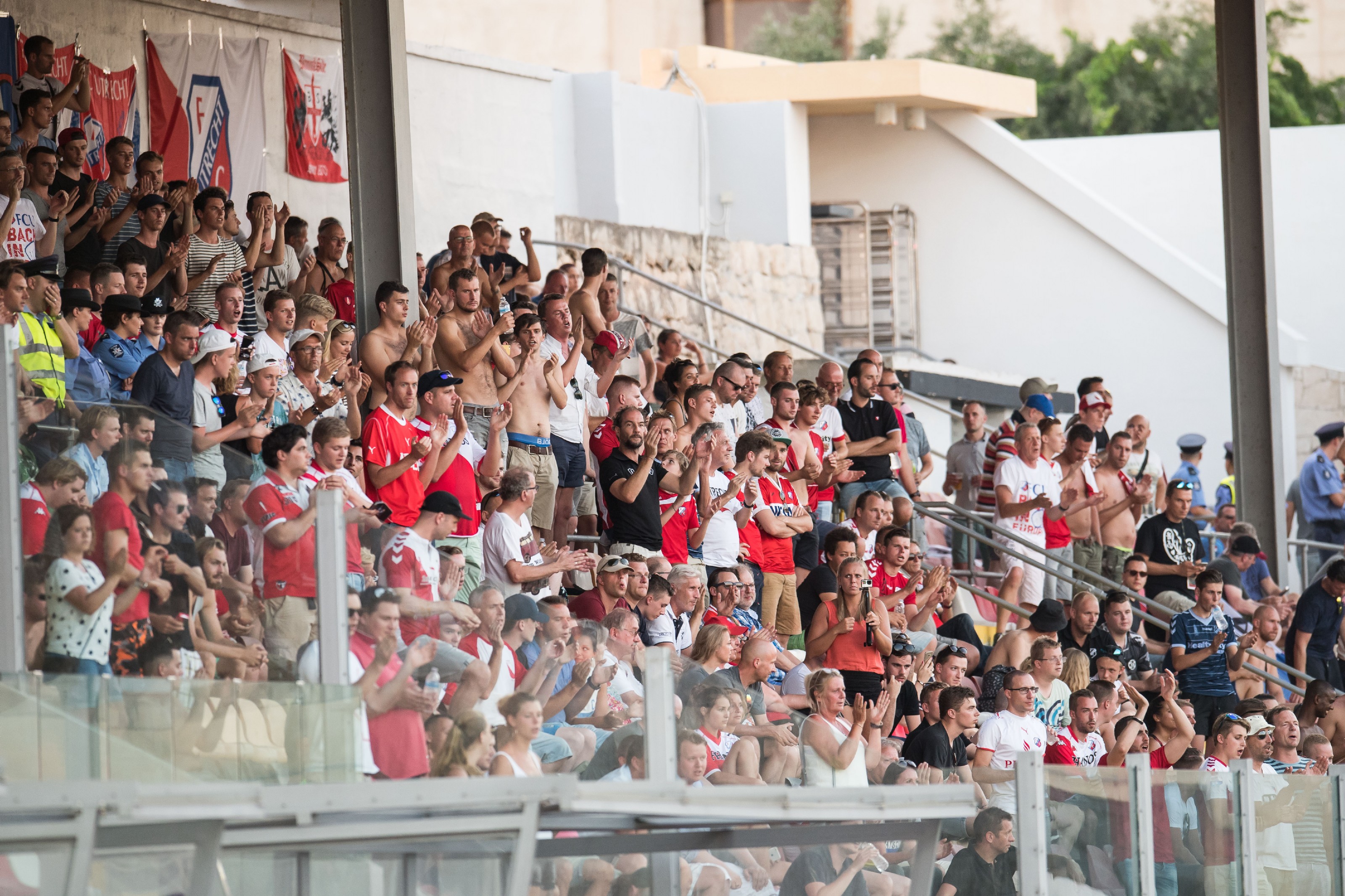 Prijswinnende sponsoren en supporters genieten volop in Malta
