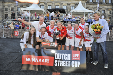 Kick Off 'Dutch Street Cup 2013'