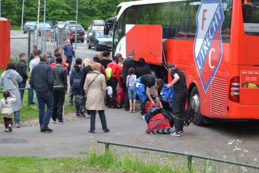 Verslag FC Utrecht O12 in Denemarken 
