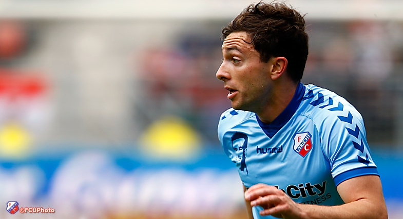 Tommy Oar scoort voor Australië