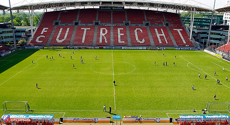 Hart van Utrecht Week ten einde