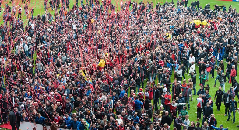 VIDEO: Sfeer impressie van het feest