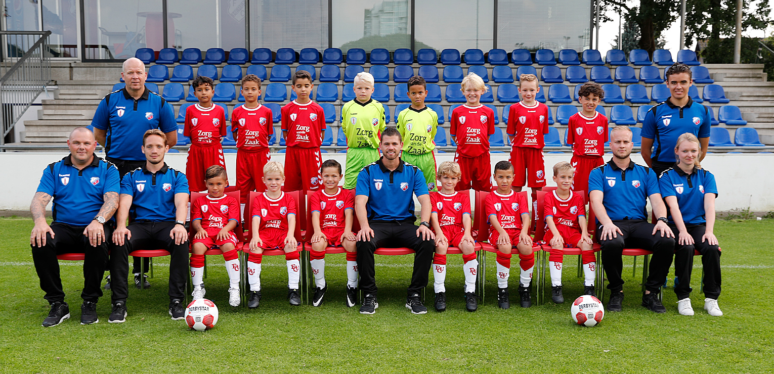 FC Utrecht O9 is Team van de Maand