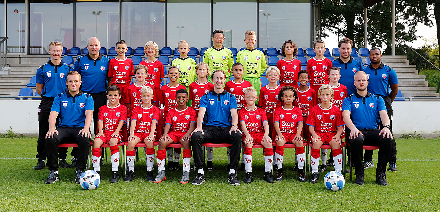 FC Utrecht O11 Team van de Maand