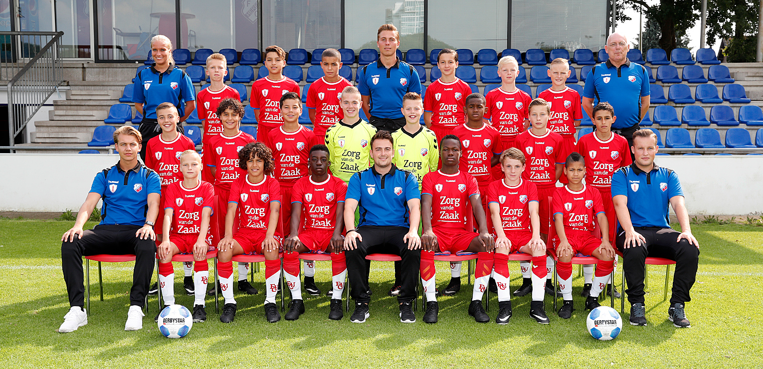 FC Utrecht O13 Team van de Maand