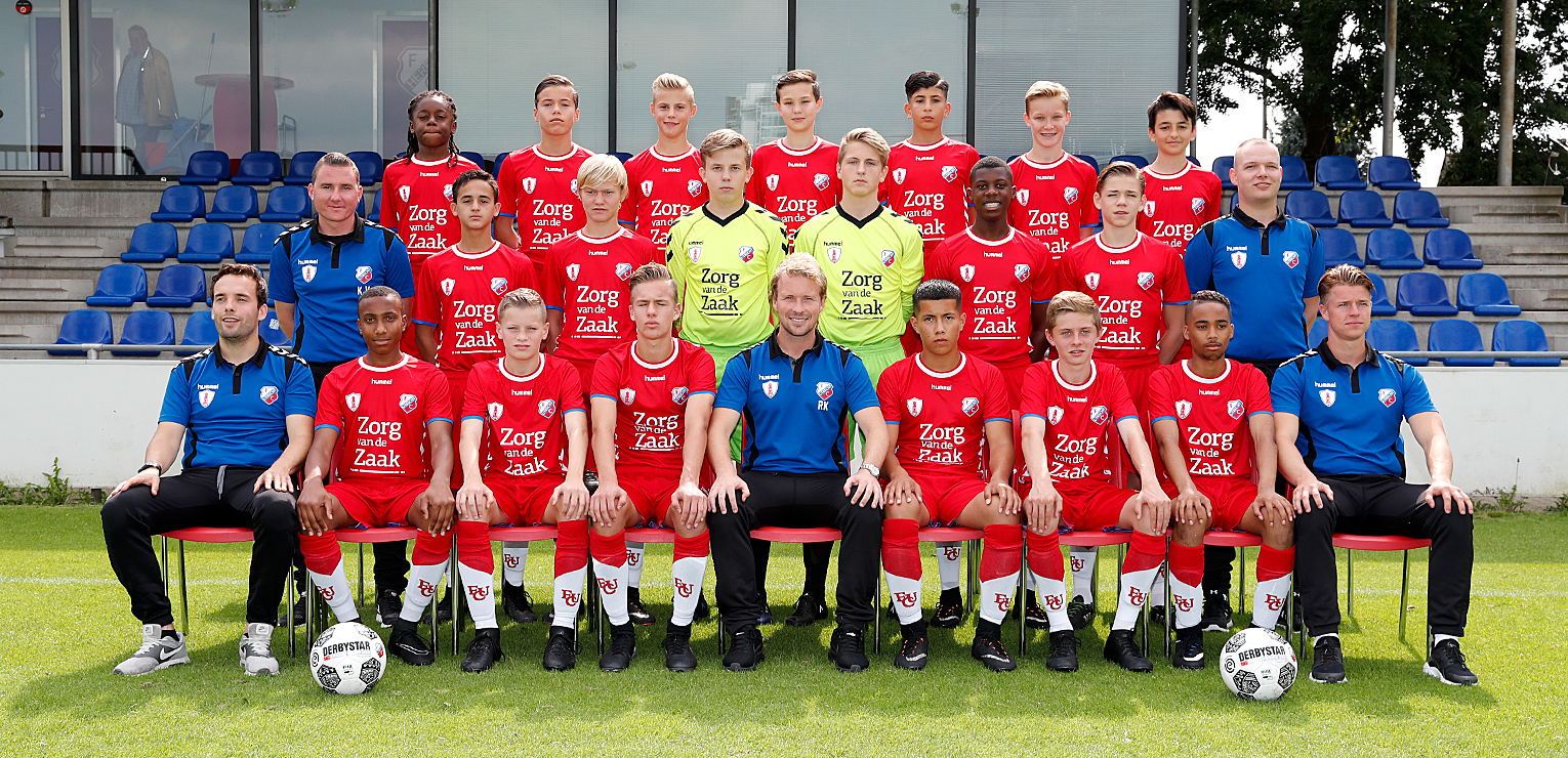 FC Utrecht O15 bekert verder