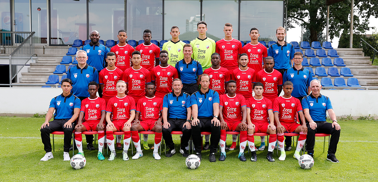 FC Utrecht O17 uitgeschakelt in beker