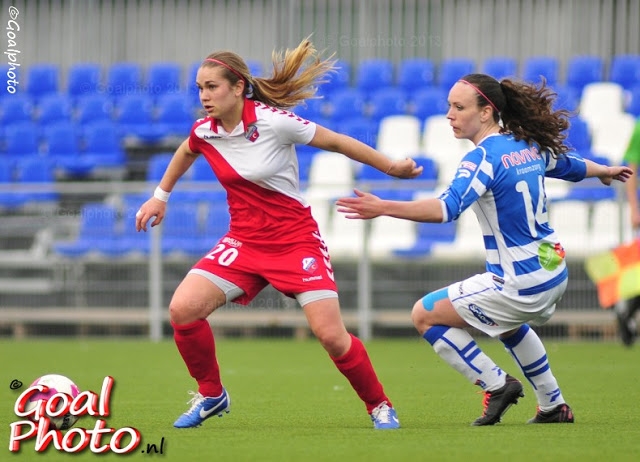 Frederique Bonink naar Buitenveldert