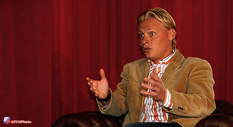 Kevin Blom te gast op laatste netwerkevent