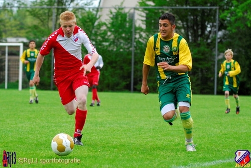 FC Utrecht O14 wint toernooi Woudenberg