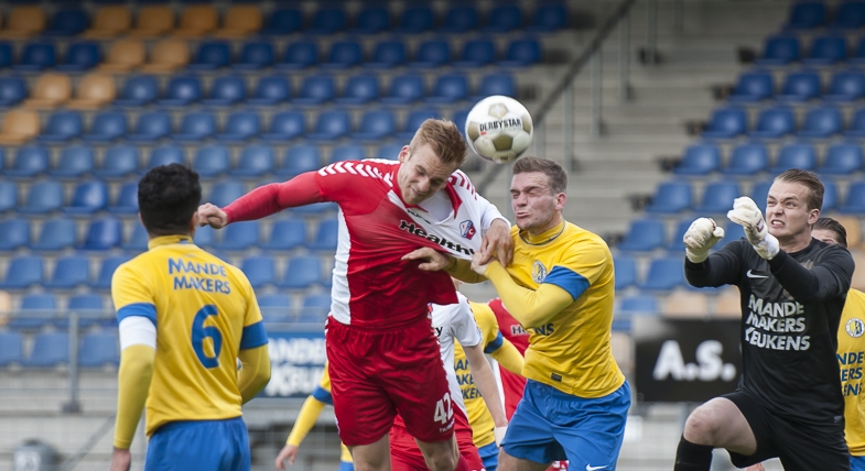 Jong FC Utrecht tweede na sterk seizoen