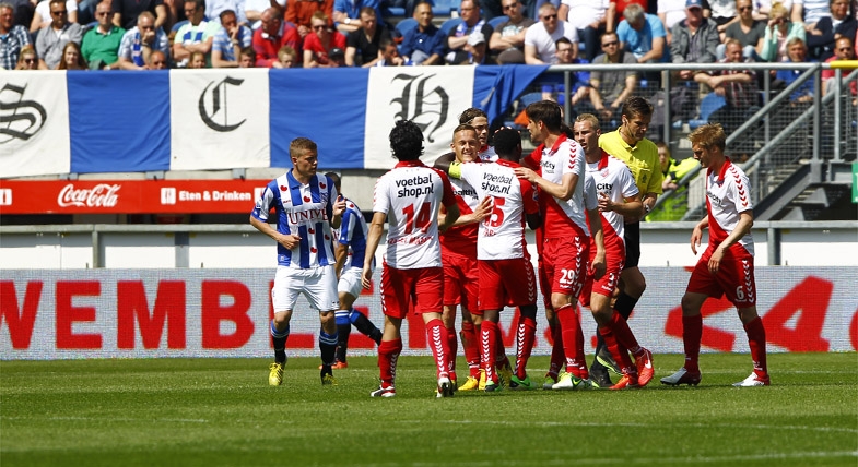 Kaartverkoop uit- en thuisduel sc Heerenveen