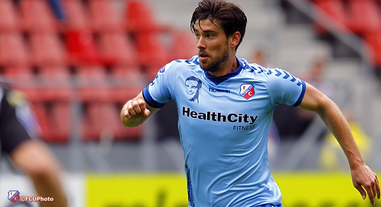 Bied op de gedragen nieuwe uitshirts van FC Utrecht