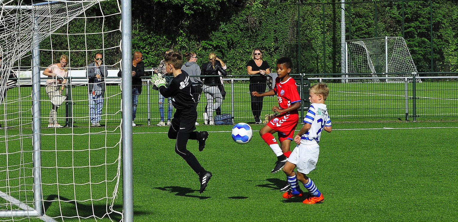 Minitoernooi voor FC Utrecht O11