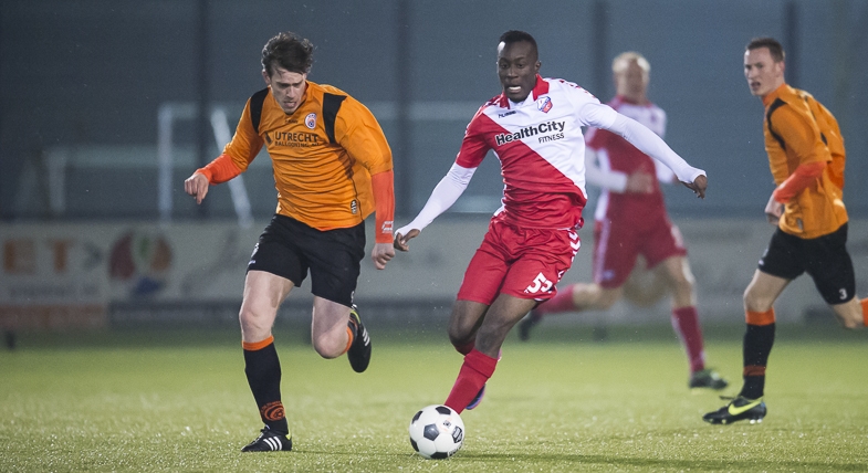 FC Utrecht feliciteert vv De Meern