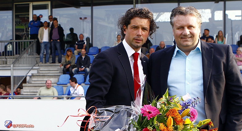 Afscheid Jean-Paul de Jong, Klok, Lange en Mitrovic