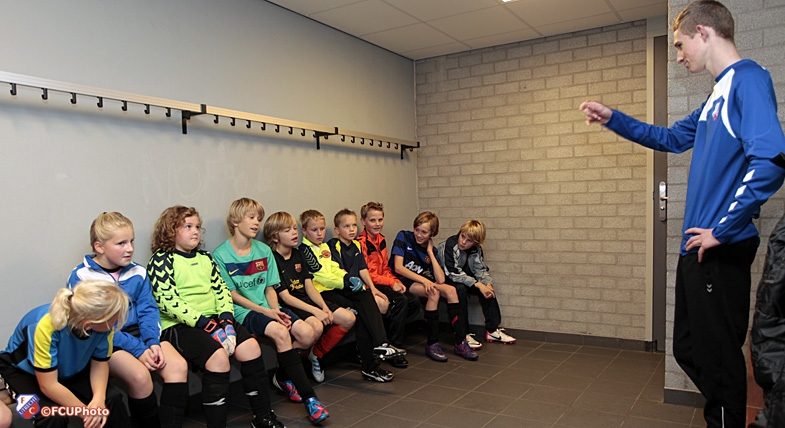 Forza Tour op bezoek bij vv. H.D.S. in Leersum