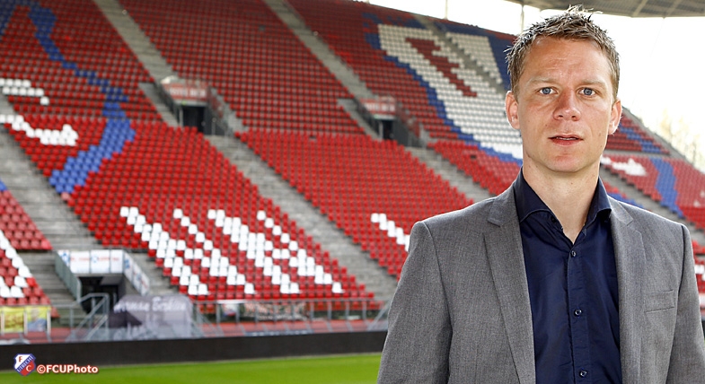 Jordy Zuidam Coördinator Scouting FC Utrecht