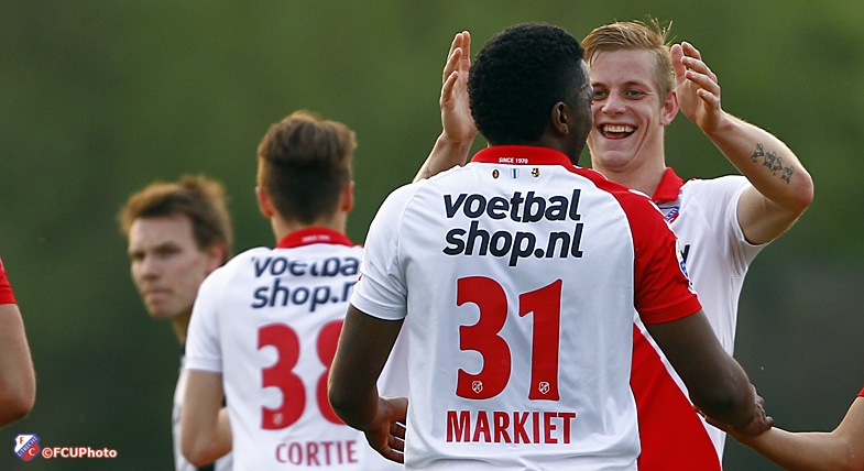 Jong gedeeld tweede na winst op Heracles