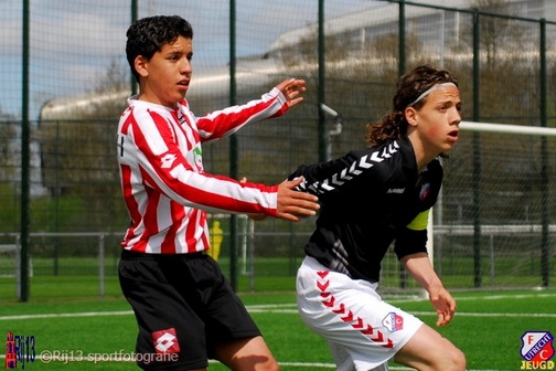 Wedstrijdverslag FC Utrecht O15 (C1) - Alphense Boys C1