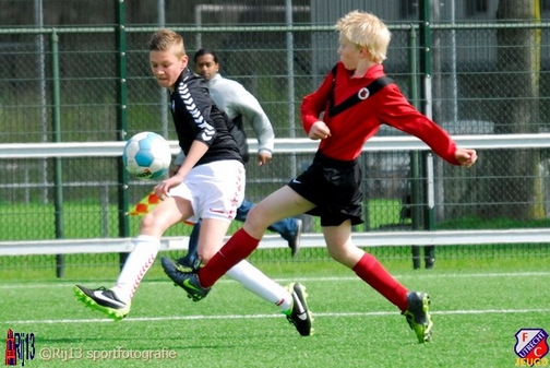 Wedstrijdverslag FC Utrecht O13 (D1) - AFC D1