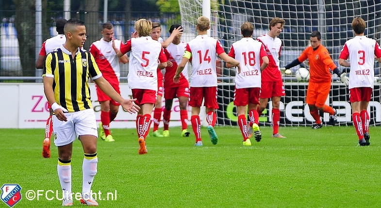 Verdiende overwinning FC Utrecht O19