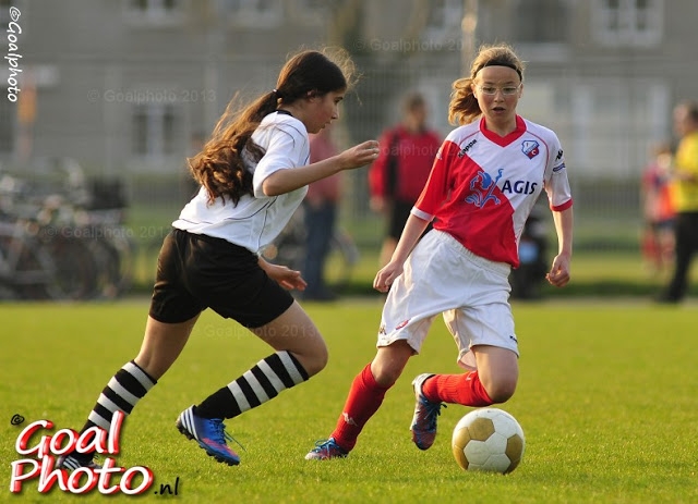 Fotoverslag FC Utrecht o15 - VV Maarssen o16