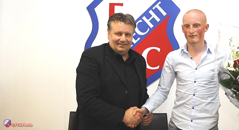 FC Utrecht contracteert Remco van Wingerden