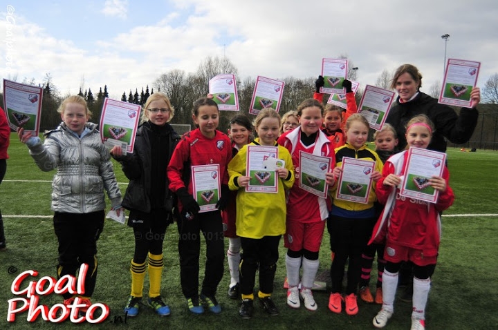 Fotoverslag Meisjesvoetbaldag (woensdag)