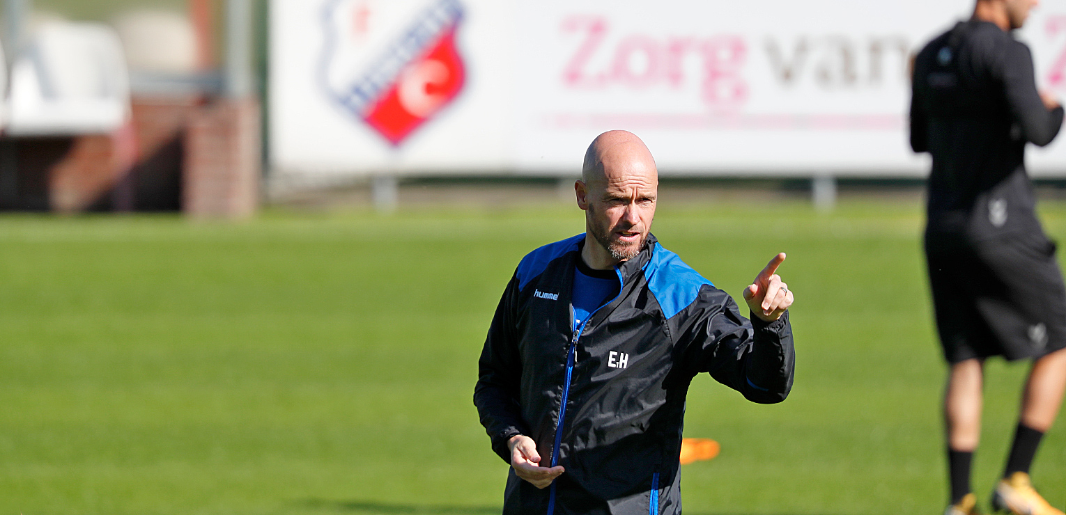 Ten Hag: 'De waarheid ligt op het veld'