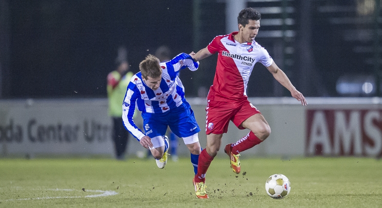 Beloften thuis tegen Jong PSV