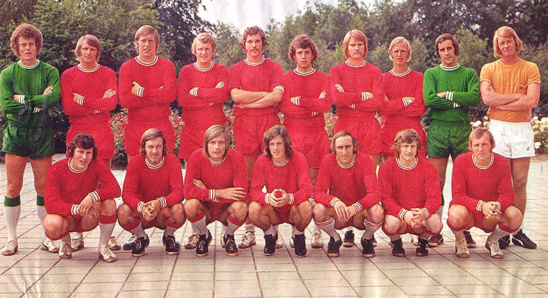 FC Utrecht Historie: Seizoen 1972/1973