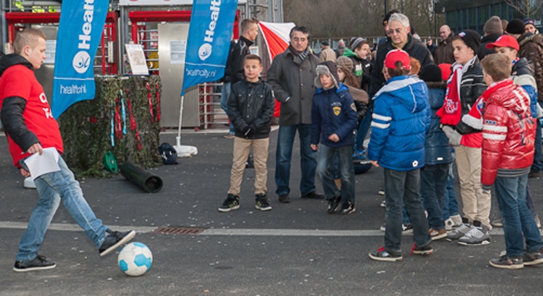 Scores verbroken bij Fan Village