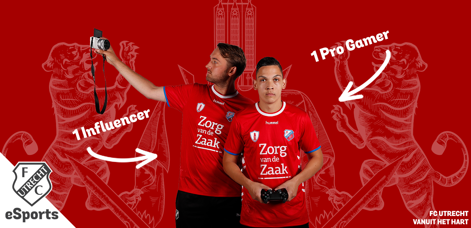 FC Utrecht maakt eerste eDivisie-transfer