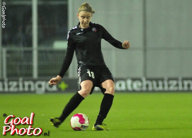 Myrthe Moorrees bij Nederlands Elftal onder 19