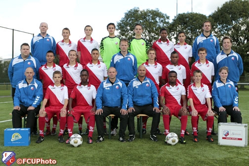 FC Utrecht O16 (B2): Team van de maand ‘maart’