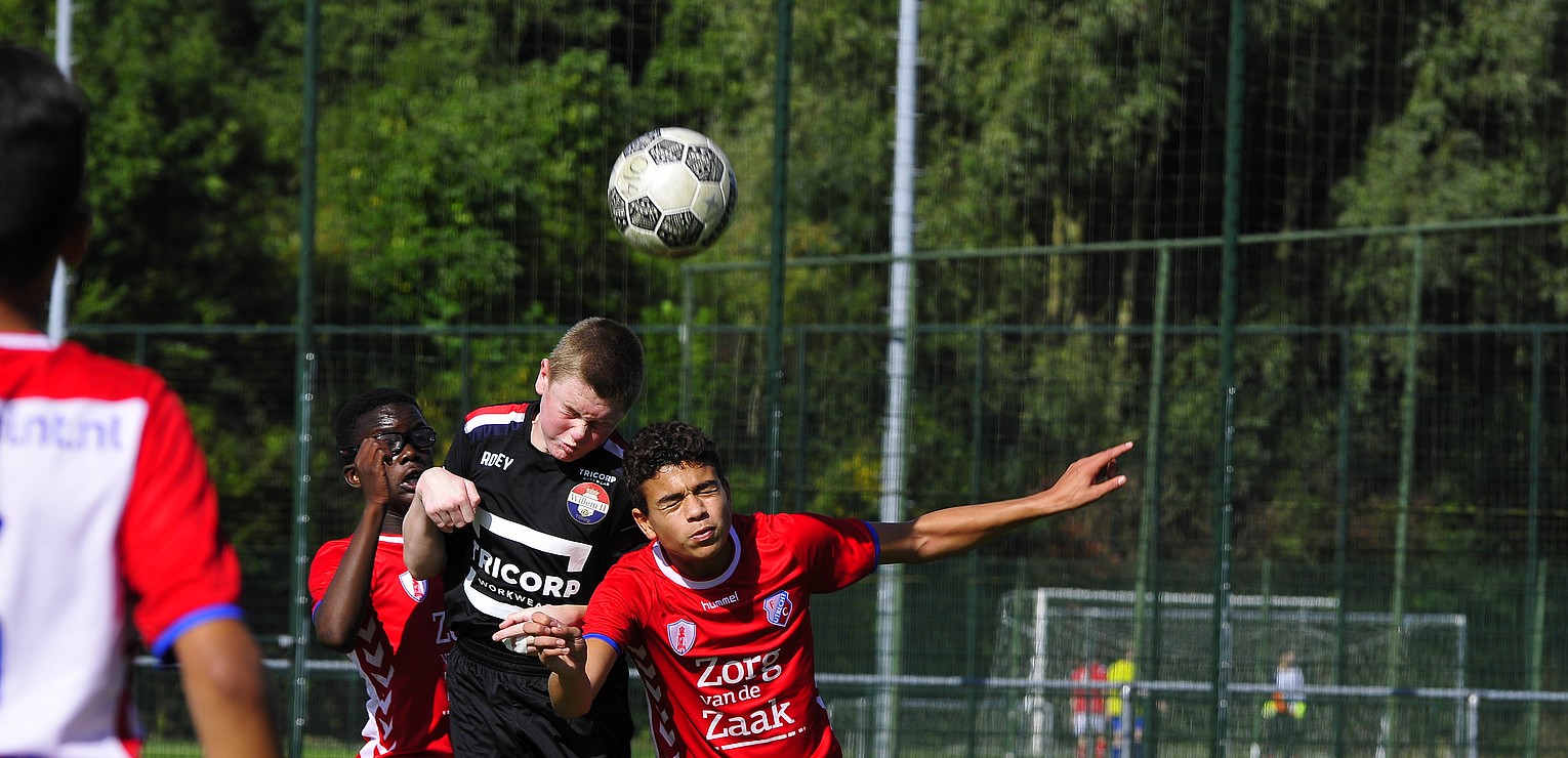 Goede wedstrijd van FC Utrecht O14