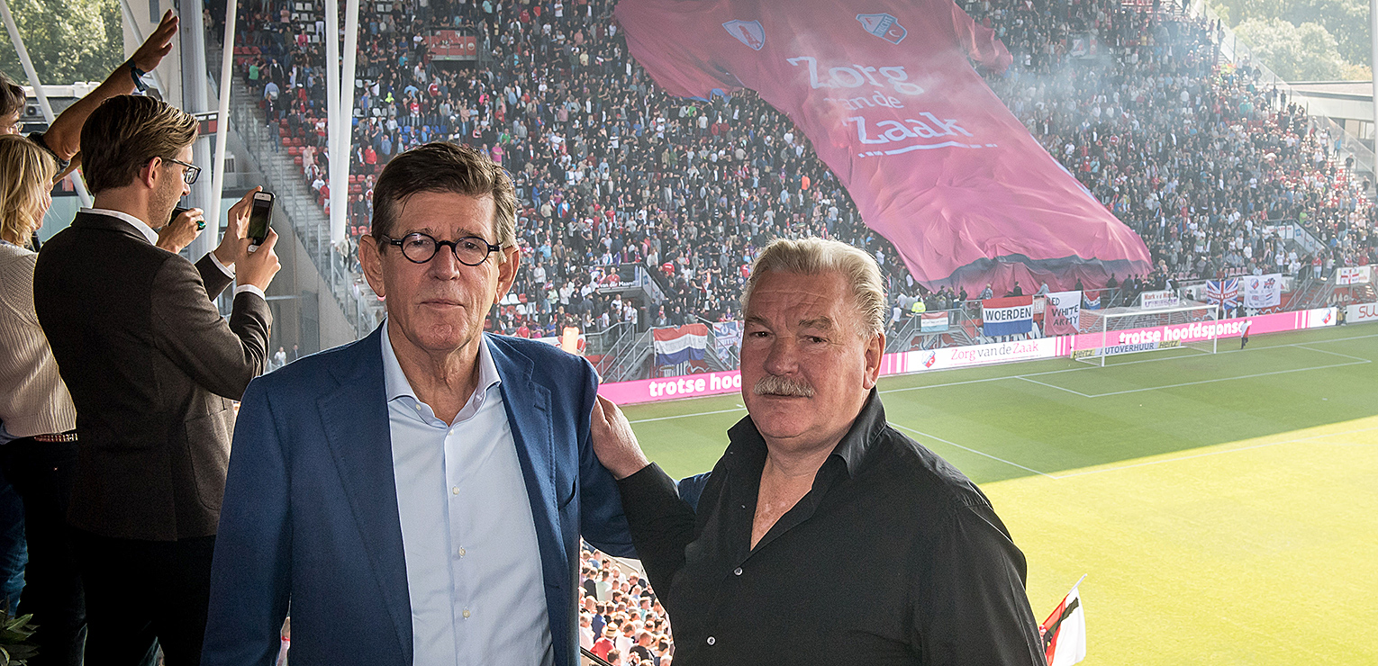 Zorg van de Zaak verlengt hoofdsponsorschap FC Utrecht met drie seizoenen