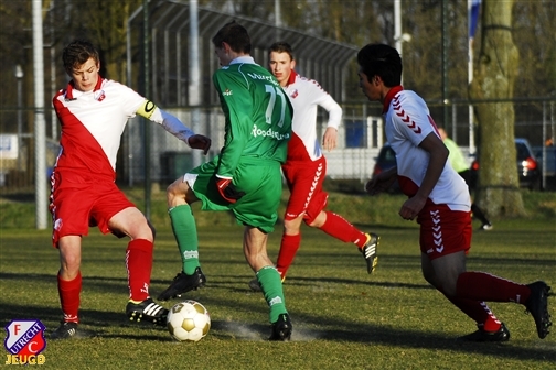 Gelijkspel FC Utrecht O16 tegen Sparta 