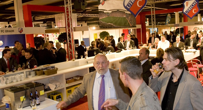 FC Utrecht-plein op Regio Business Dagen