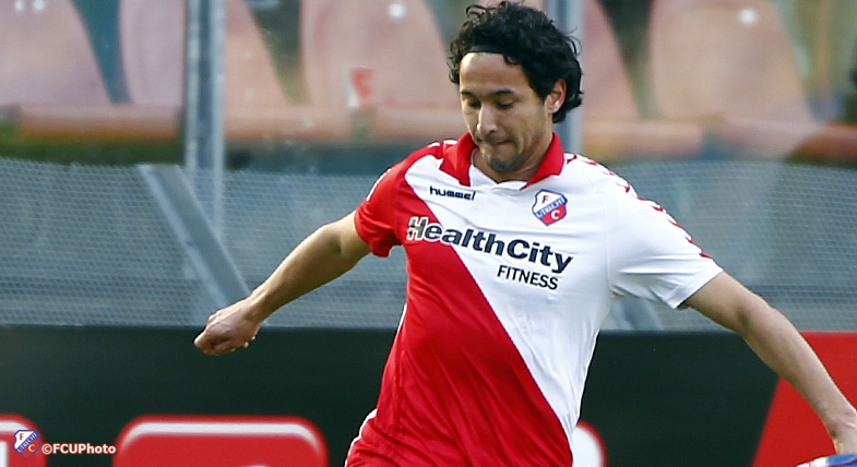 FC Utrecht.TV: Van der Maarel gooit pijlen