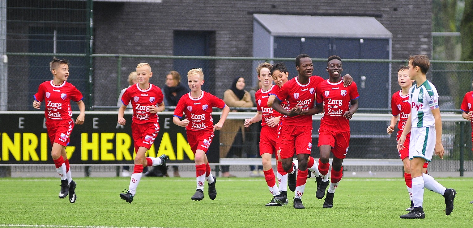 Prima overwinning FC Utrecht O13