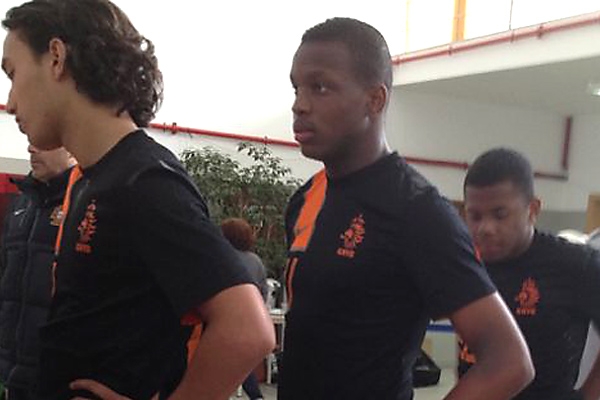 Anthony Berenstein in Oranje O16
